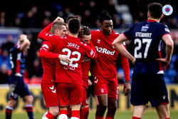 Rangers end barren run at Ross County