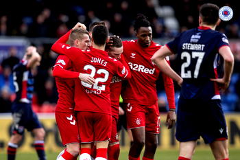 Rangers end barren run at Ross County