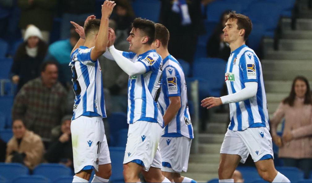 Real Sociedad into first Copa del Rey final in 32 years