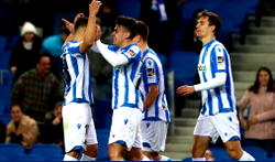Real Sociedad into first Copa del Rey final in 32 years