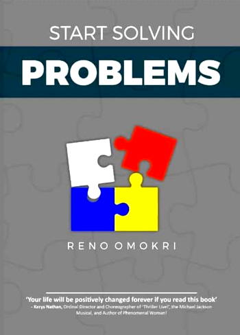 Reno Omokri releases new book, “Start Solving Problems”