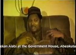 FLASHBACK VIDEO: Emir of Kano is public officer, I’ll remove him and sleep soundly ― Lt Rimi