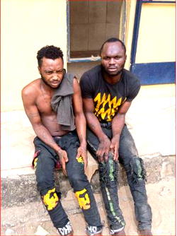 We hide bullets in out private parts during operation — suspect