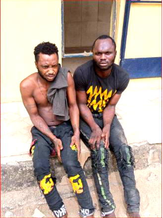 We hide bullets in out private parts during operation — suspect