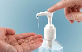 Alcohol-based hand sanitiser is unsafe to drink