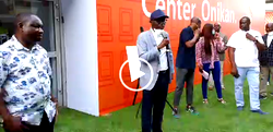 COVID-19: Sanwo-Olu, GTB flag off 110- bed Isolation Centre in Onikan