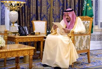 Saudi releases king’s photos after purge over ‘coup plot’
