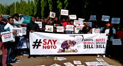 Don’t delay death of social media, hate speech bills, CSO tells Senate