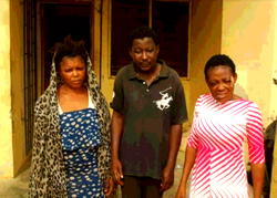 Frustration made me join ‘One Chance Gang’ ―Female suspect