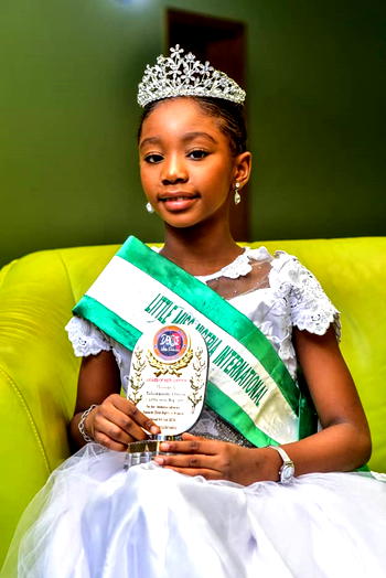 Toluwanimi grabs award for Child rights Advocacy