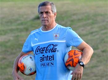 Uruguayan football federation lays off 400, including coach Tabarez
