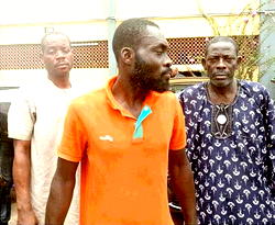 I sell human parts, grave digger confesses
