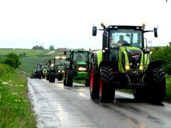 Police recover additional 30 tractors looted in Adamawa