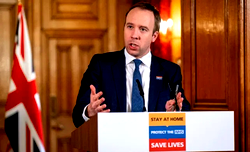 After Boris Johnson, UK Health Secretary tests positive for coronavirus