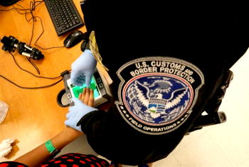 US ready to collect DNA from detained migrants