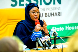 COVID-19: Aisha Buhari urges stakeholders to tackle malnutrition in Nigeria