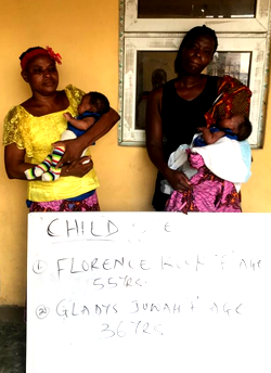 Police recover two babies from child abductors in Lagos State
