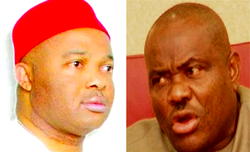 Wike berates Uzodinma for making false allegation against PDP