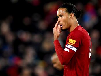 Virgil van Dijk ‘happy to be back’ despite derby disappointment