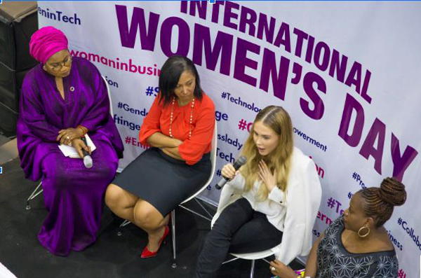 INT’L WOMEN’S DAY:  “Digital era bringing us closer to equality”