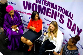 INT’L WOMEN’S DAY:  “Digital era bringing us closer to equality”