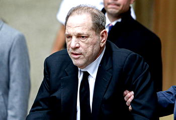 Los Angeles adds new sexual battery count against Weinstein
