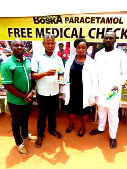 Boska organizes seven-day pain-free campaign to promote good health 