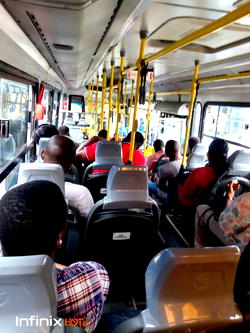 COVID-19: No standing in public mass transit anymore — Works commissioner
