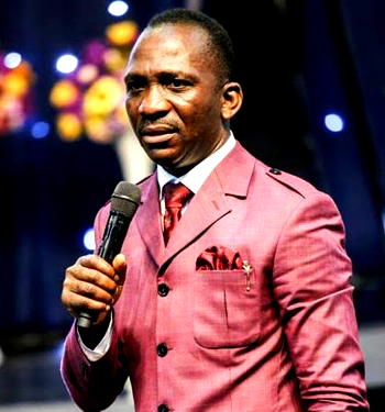 Coronavirus: Pastor Enenche sensitises members on hygiene practices, offers prayers