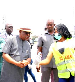 Rivers State to take additional measures to tackle coronavirus  –  Wike