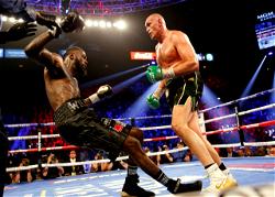 Tyson tells Wilder to rise to the occasion against  Fury