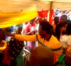 Refer anyone with Coronavirus to me for free treatment – Bishop Sam Zuga