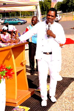 Bishop Sam Zuga to unveil spiritual formula to end Coronavirus in April