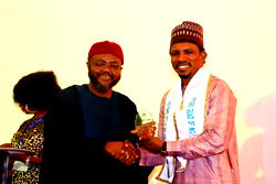 Sen Abbo bags National Patron of the Actors Guild of Nigeria award