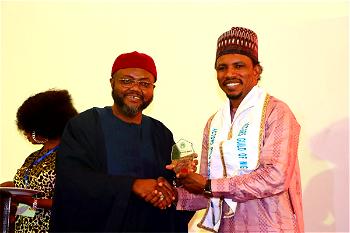 Sen Abbo bags National Patron of the Actors Guild of Nigeria award