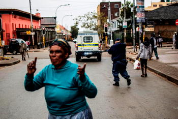 Enforcement of coronavirus lockdown turns violent in parts of Africa