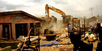 FCT demolishes illegal structures, workshops after 7 years notice