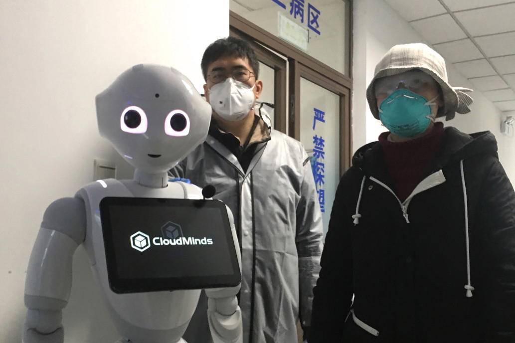 Coronavirus, Robots, Hospital