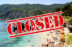 Italy shuts some beaches after crowds defy lockdown