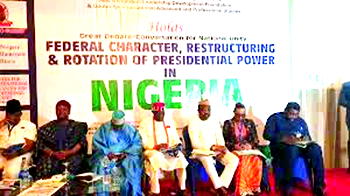 Monologues as dialogues in a disunited Nigeria