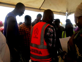 [BREAKING] Abule ado explosion: LASEMA verifies displaced residents