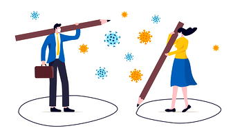 Who’s a COVIDIOT? See what’s trending on social media