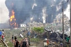 Lagos Explosion: Residents relocate to different destinations