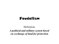Feudalism is the root cause of the North’s existential decline