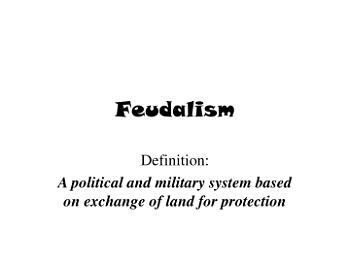 Feudalism is the root cause of the North’s existential decline