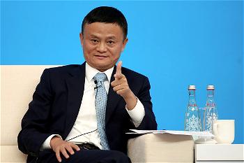 Alibaba’s shares surge as Jack Ma reappears