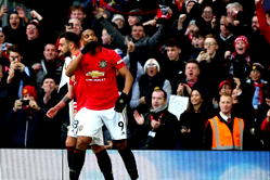 Manchester United 2-0 Manchester City: Ederson horror-show puts Liverpool on brink of title