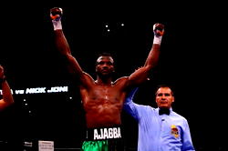 BOXING: Efe Ajagba stops Razvan Cojanu in round nine