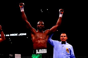 BOXING: Efe Ajagba stops Razvan Cojanu in round nine