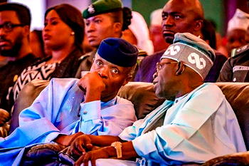 Tinubu declares his respect and gratitude for Osinbajo as he turns 63